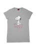 United Labels The Peanuts T-Shirt - Snoopy  Bigshirt Oversize in grau