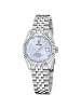 Festina Damen-Quarzuhr Stahl/Hellblau mit Saphirglas