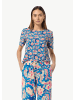 comma Bluse in 62A9_blau