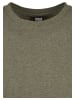 Urban Classics T-Shirt in darkgreen melange