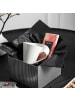 Villeroy & Boch 6er Set Kaffeetassen mit Untertassen NewWave 200 ml weiß in weiß
