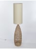home24 Stehleuchte Cozad in Beige-Braun