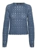 Vero Moda Strickpullover in China Blue