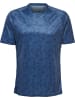 Hummel T-Shirt "Active Poly Jersey S/S" in Blau