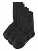 Hessnatur Socke in schwarz