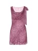 myMo Women Dress in pink black
