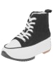 palado Sneakers High in BLACK