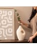 Atmosphera Créateur d'intérieur Keramikvase in beige
