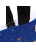 Mr. & Mrs. Panda Shopper Sternzeichen Stier ohne Spruch in Sternenhimmel Blau