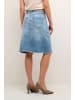 Cream Denimrock CRKammie A-shape in Soft blue denim