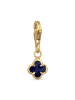 KUZZOI Charm 925 Sterling Silber in Gold