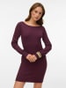 Vero Moda Strickkleid in Winetasting