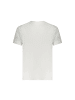 Calvin Klein Weißes Baumwoll-T-Shirt