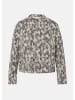 comma Sweatshirt in 93A0_steingrau