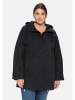 sheego Outdoorjacke in schwarz