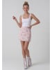 myMo Women Skirt in light rose multicolor
