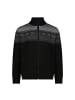 cmp Strickjacke in nero