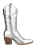 VAN HILL Cowboystiefel Harper in Silber