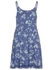 Kidsworld Jerseykleid in blau geblümt
