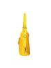 Viola Castellani Schultertasche Convertible Rucksack in YELLOW