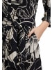 Betty Barclay Midikleid für Damen in schwarz