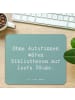 Mr. & Mrs. Panda Mousepad Spruch Autorin Magie mit Spruch in Meeresbrise