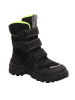 superfit Winterstiefel SNOW MAX in Schwarz/Gelb