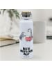 Mr. & Mrs. Panda Trinkflasche Pinguin Beste Mutti der Welt mit S... in Weiß