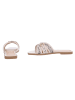 Ital-Design Sandale & Sandalette in Beige und Grau