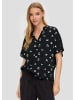 QS Bluse in 99A1_schwarz