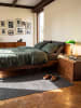 KADIMA DESIGN Teppichläufer Geometrisch flachgewebt pflegeleicht Wohnzimmer Flur in Anthrazit