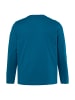 Men Plus Kurzarm T-Shirt in rauchblau