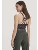Hessnatur Bustier Fitted Highneck in tannengrün