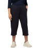 Ulla Popken Sweathose in jeans blau