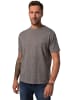 JP1880 Kurzarm T-Shirt in grau