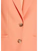 MADELEINE Taillierter Kurzblazer in pfirsich