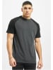 DEF T-Shirts in anthracite/black