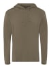 Hanro Kapuzensweatshirt Casuals in dark elmwood melange