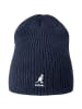 kangol Strickmütze in grau