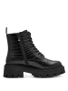 Tamaris Plateau Stiefeletten in Schwarz