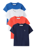 Minoti 4er-Set: T-Shirt 13tee 49 in blau