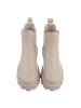 Ital-Design Stiefelette in Beige