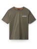 Napapijri T-Shirt "S-Turrach Ss" in Grün