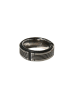 Fossil Ring in Silber