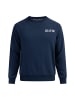 DreiMaster Maritim Herren Sweatshirt Mit Rundhals in Marine