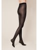 Kunert Feinstrumpfhose Satin Look 40 semi-blickdicht glänzend in Black