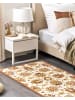 Beliani Vintage EZINE in Braun/Beige/Grün - (W) 80 x (H) 1 x (L) 150 cm