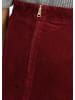 Marc O'Polo DENIM Cordrock A-Shape in Deep Burgundy