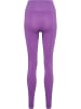 Hummel Hummel Leggings Hmltif Yoga Damen Schnelltrocknend Nahtlosen in DEWBERRY