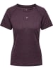 Newline Newline T-Shirt Nwlactive Damen in PLUM PERFECT